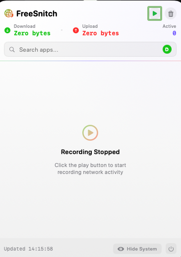 No Record